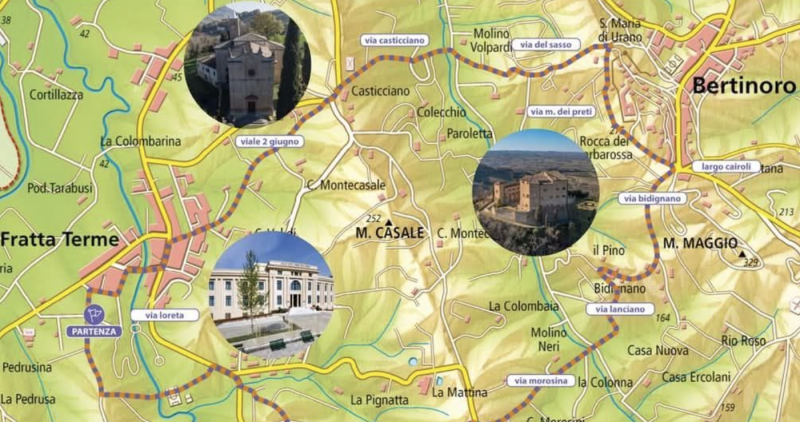 Passeggiata Panoramica con Il Molino Protezione Civile